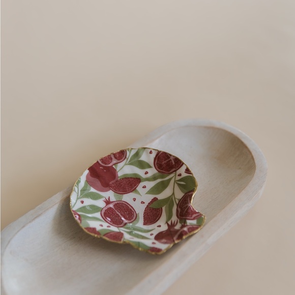 Handmade shell ring dish - Picture 4 of 4